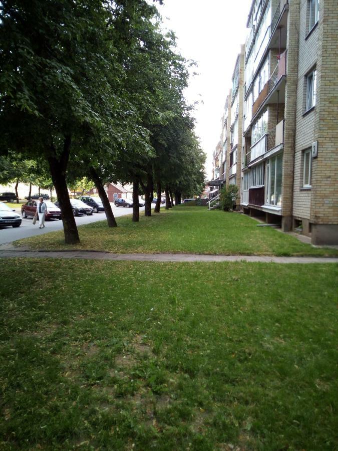 Anykstuko Butas Lejlighed Anykščiai Eksteriør billede